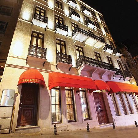 Pera Residence Κωνσταντινούπολη Εξωτερικό φωτογραφία