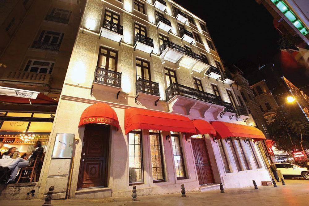 Pera Residence Κωνσταντινούπολη Εξωτερικό φωτογραφία